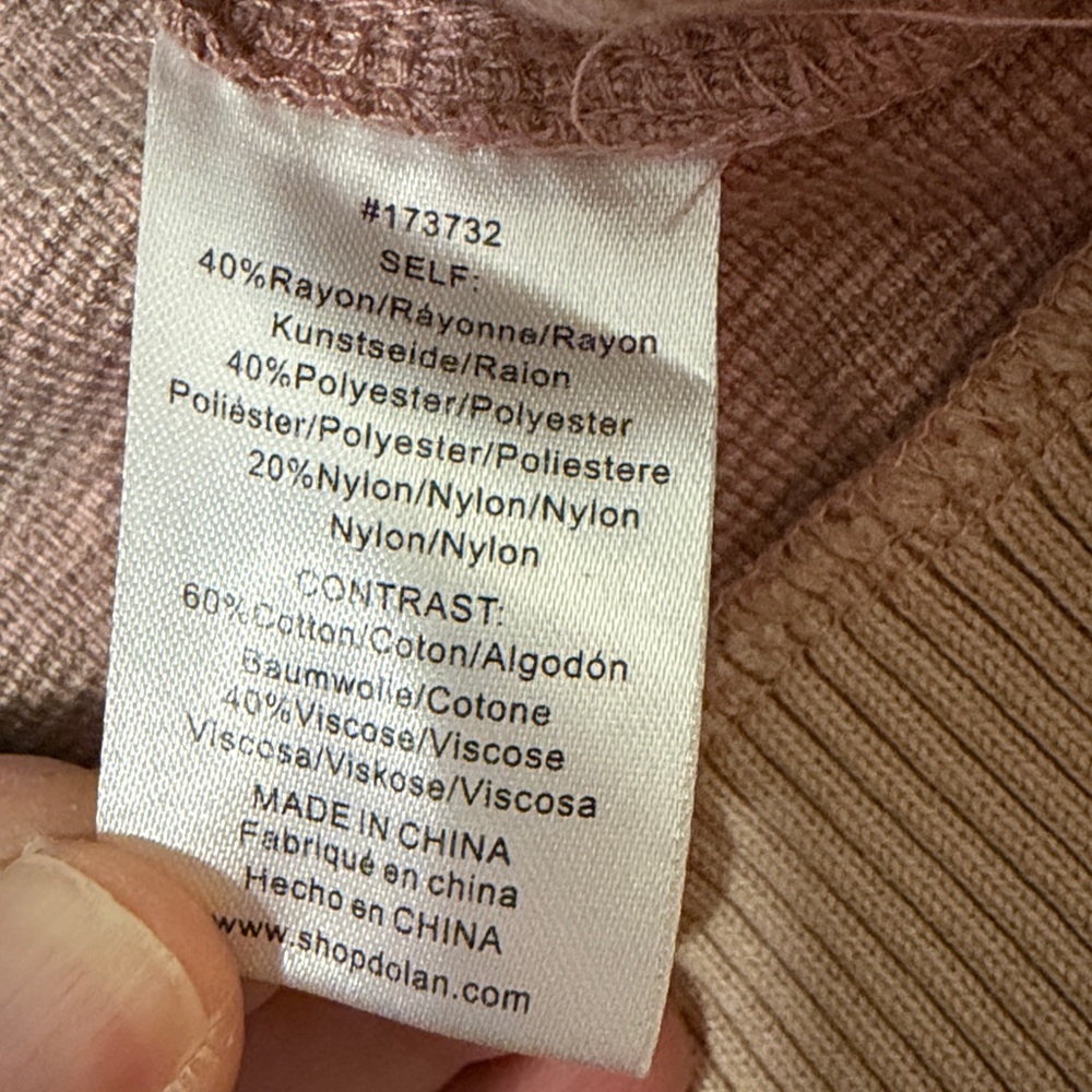 Anthropologie Dolan open back sweater sz M - Picture 7 of 10